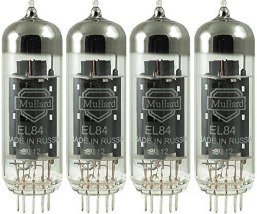 Mullard EL84, Matched Quad (4 tubes)