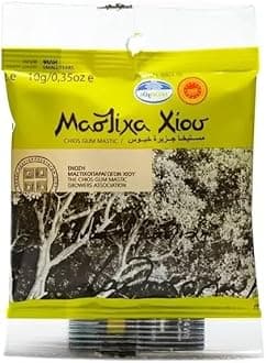 ELMA ΕΛΜΑ Chios Mastic Natural Resin Gum Mastic Mastiha Oil 1128 - Small Tears/Grain 10g