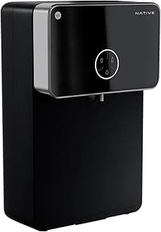 Urban Company Native by UC M2 RO+UV+UF+Copper+Alkaline Water Purifier for Home | Needs No Service for 2 Yrs |10-Stage Purifier | With Smart IoT Features | 8L capacity | 2 Year Warranty