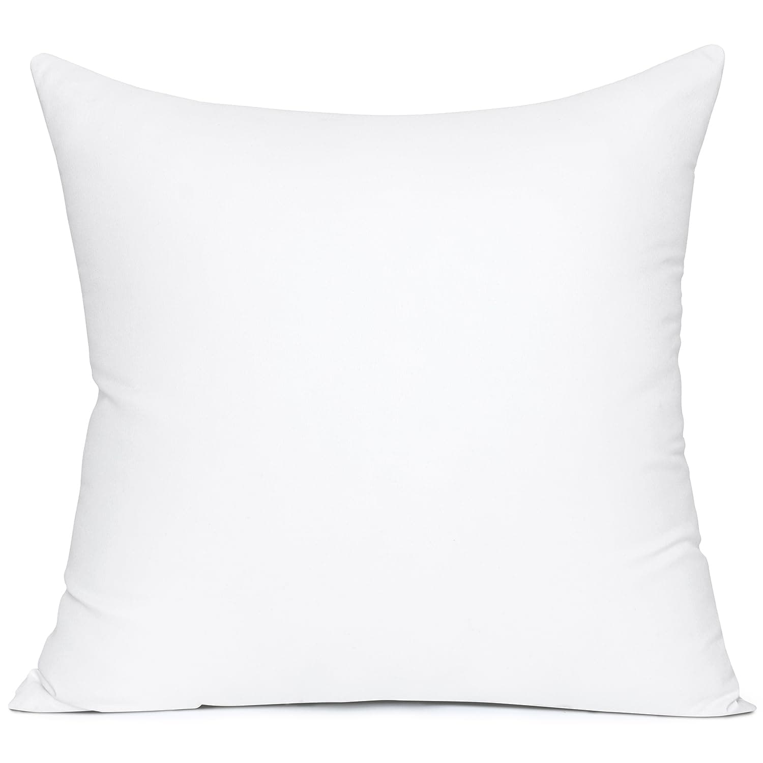 24x24 Inch Throw Pillow Insert Premium Throw Pillow Polyester Microfiber Stuffer Pillow for Sofa Bed Couch