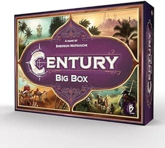 Century Big Box Board Game - Complete Triology