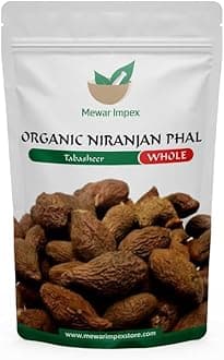 Mewar Impex Niranjan Phal | Malva Nuts | Sterculia Lychnophora (400g)