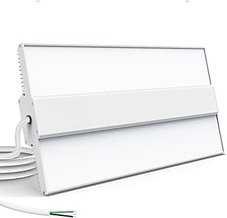 ADUB Linear High Bay LED Light 150W UL DLC Listed, 1.3 FT LED Warehouse Lights High Bay Shop Fixture Dimmable 0-10V, 22,500 LM, 5000K Commercial Hanging Bay Light for Workshop Garage Barn, 100-277V
