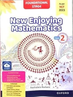 New Enjoying Mathematics | Maths Education for Classroom and Home | Book 2 (Age 6-8 Years) Paperback – 15 November 2023