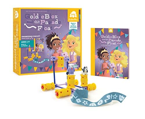 GoldieBlox and the Parade Float