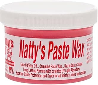 Poorboy's World Natty's Paste Wax Red Provides Protection And Shine