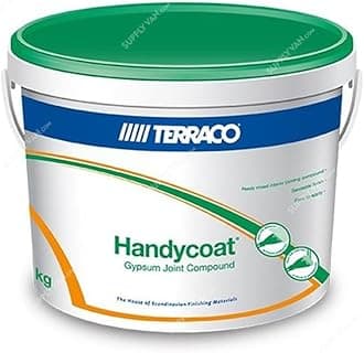 Gypsum Joint Compound (Majoon) - 5kg Handycoat Interior Stucco Putty