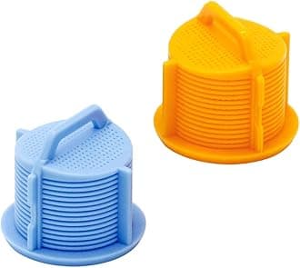 AMI PARTS AGM73269501 Washer Water Inlet Valve Screen Fit for L-G Kenmore, Replace 1810261, AP5202486, PS3618281, EAP3618281 Washer Filter