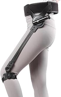 Exo Skeleton Legs to Help Walk, Bionic Exoskeleton Leg, Hiking and Climbing Stairs Assist, 3 Level Adjustable Strength, for Adults Elderly, Walking Assistance Device (Left Leg, S)
