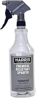Chemically Resistant Professional Spray Bottle, 32oz (1-Pack)