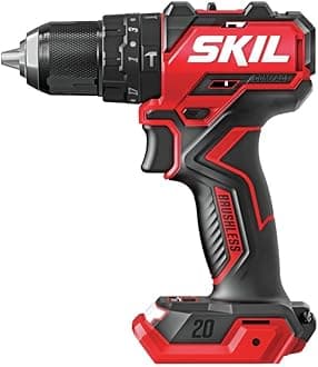SKIL PWR CORE 20 Brushless 20V 1/2 In. Compact Hammer Drill Tool Only- HD6294B-00