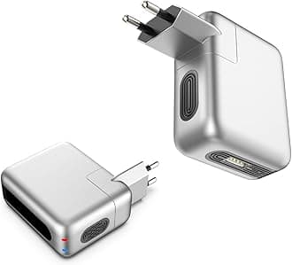 CAPOXO WiFi Camera for Home Security Indoor, Motion Detection, Full HD 1080p Recording Video and Audio Live View Low Light Night Vision, Work 24 Hours with Power 220v, WiFi Needed (Silver)