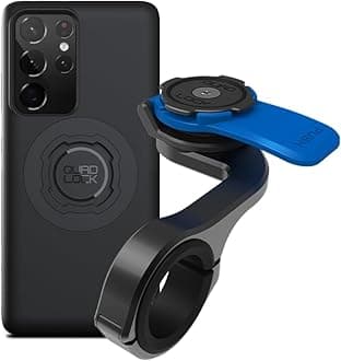 Quad Lock Out Front PRO Bike Phone Holder Kit with MAG Phone Case for Galaxy S21 Ultra