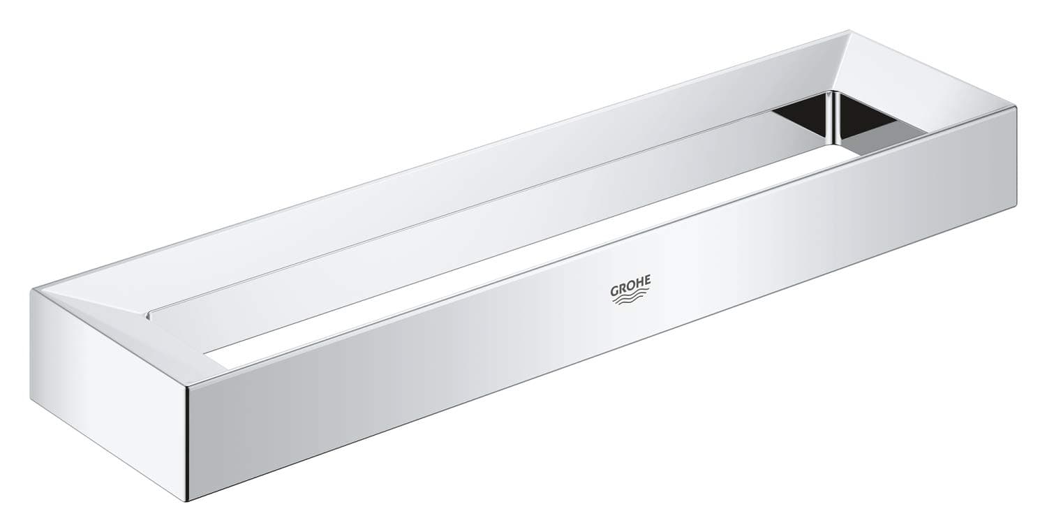 40766000 Selection Cube Towel Ring, Starlight Chrome