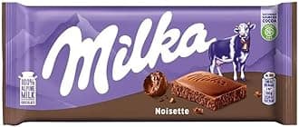 Milka Noisette Alpine Milk Chocolate Bar