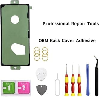 OLED for Samsung Galaxy Note20 Ultra 5G LCD Display Screen Assembly Replacement for Samsung Note 20 Ultra Touch Digitizer Screen with Frame Toolkits N985U N986U (Silver)