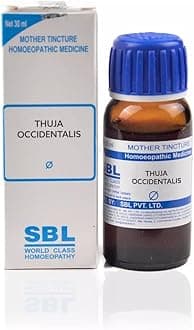 SBL Homeopathic Thuja Occidentalis Mother Tincture 1X (Q) (30ml) - by Medicart_17