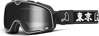 100% BARSTOW Premium Protective Sport Goggles with Minimal Frame