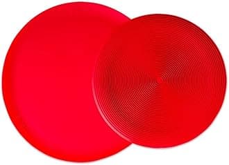 Safe Grabs Seen on Shark Tank: Multi-Purpose Silicone Microwave Mat, BPA Free Kitchen Tool, Set of 2, Red
