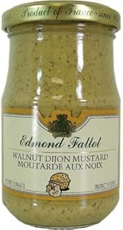 Edmond Fallot Dijon Mustard with Walnut (7 ounce)