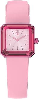 SwarovskiSwarovski Lucent Crystal Watch Collection, Green Crystals, Pink Crystals