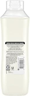 Suave Tropical Coconut Shampoo, Family-Size – Nourishing Formula for Dry Hair with Coconut Extract & Vitamin E, 22.5 Oz