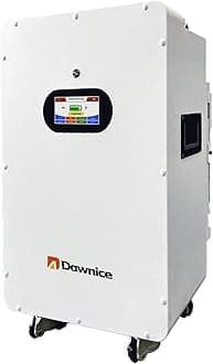 48V 314Ah LifePO4 Lithium Battery 16Kwh Solar Storage Grade A Battery Cells 16S1P Built in 150A BMS Bluetooth Wireless Connection Remote Control Outdoor Indoor Universal Home Energy