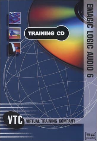 Emagic Logic Audio 6 VTC Training CD