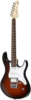 Pacifica Series PAC112V Electric Guitar; Old Violin Sunburst, medium