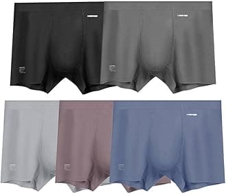 'ABananaCover Premium Men's Naked Feeling Air Micro Modal Boxer Briefs 3'' - 3X Softer Than Cotton - Snug-Fit Athleisure Trunks'