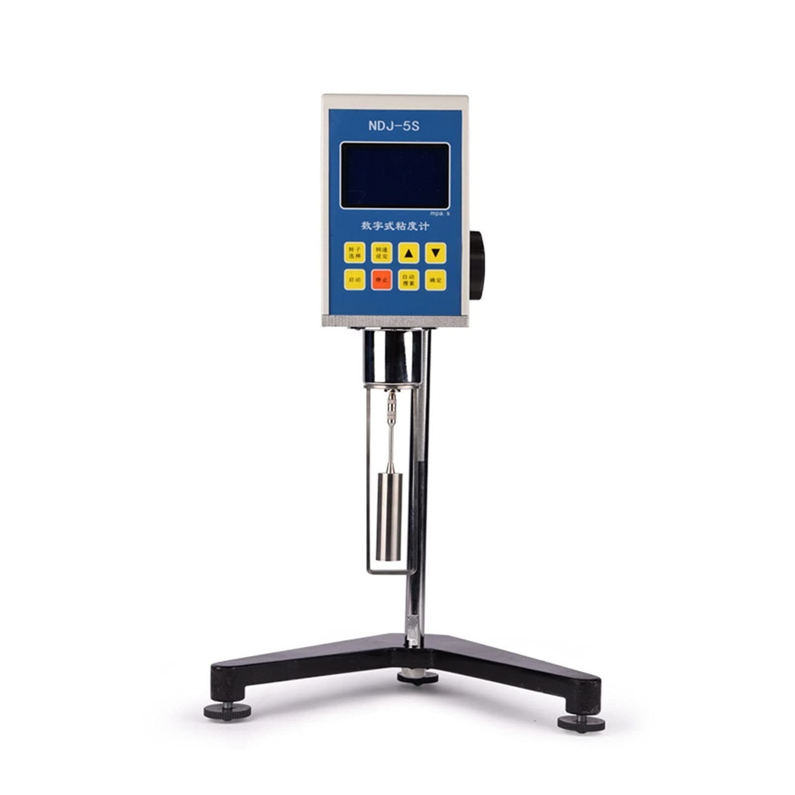 Visometer Digital Rotational Digital Viscometer, NDJ-5S Rotary Digital Viscometer Paint Glue Coating Liquid Viscosity Tester Viscosity Meter Lab Viscometers