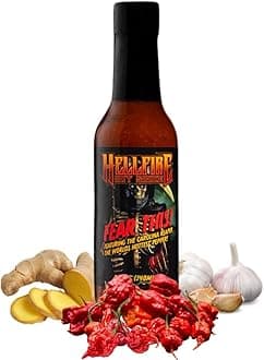 Hellfire Fear This! Award Winning Carolina Reaper Hot Sauce, 148ml