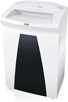 HSM Securio B32 Document Shredder, Safety Level 4, 16 Sheets (Particle Cut)