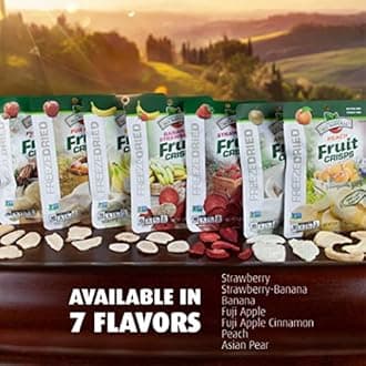 Brothers-ALL-Natural Fruit Crisps, Variety Pack