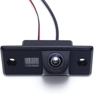 HD CCD License Plate Light Rear View Reversing Camera Backup Camera Replacement for Golf Variant MK4 MK5/Tiguan/Touareg/Polo 3C /Jetta/Sharan/Bora 2008-2013 (NO.0418)