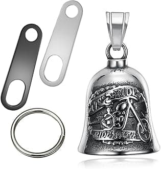 Motorcycle Bell Guardian Angel