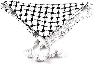 Authentic Shemagh, Keffiyeh, Hattah, Middle Eastern Headdress
