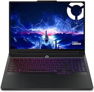 Lenovo (Upgraded) Legion Pro 7i Gen 10 16" Gaming Laptop (2025 Model) Intel Core Ultra 9 275HX 24C, NVIDIA GeForce RTX 5090 24GB, 64GB RAM, 2TB (1TB+1TB) NVMe SSD, 16.0" 500 nits 240Hz, Windows 11 Pro