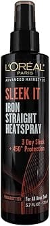 L’Oreal ParisSleek It Iron Heatspray Pack of 2