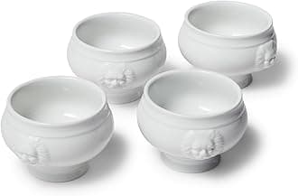 Sur La Table 14 oz. Lion's Head Serving Bowls, Set of 4