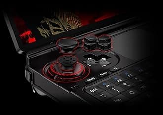 GPD WIN Mini 2024 Handheld Game Console, 7" Touchscreen Gaming PC Mini Laptop Gamepad UMPC Win11 [AMD Ryzen 7 8840U 32GB RAM/1TB M.2 NVMe SSD]