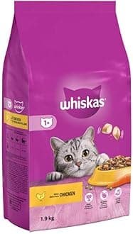 1+ Chicken 1.9kg Bag, Adult Cat Dry Food