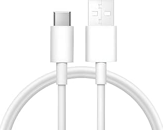 Vivo 80W Original USB Type C Mobile Data Charging Cable for Vivo V30/V29/V28/V27/V25/V23e/V23 pro/V21 5G/Iqoo Neo 9 pro/12 5G/Neo 7 pro/Z7/Z7S/Z6 Lite/11/Z6 44W/T2/Iqoo 9, 80W USB-C Y Series Support