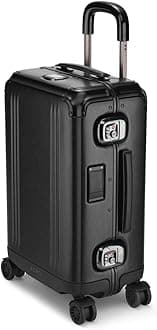 ZERO HalliburtonPursuit Aluminum Hardside Travel Case