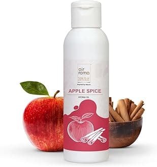 Pure Natural Undiluted Apple Spice Aroma Diffuser Oil - 100ml