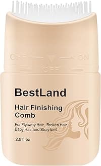 Hair Tamer Stick with Built-In Comb