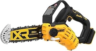 Dewalt DCCS623B 20V MAX Brushless Lithium-Ion 8 in. Cordless Pruning Chainsaw (Tool Only)