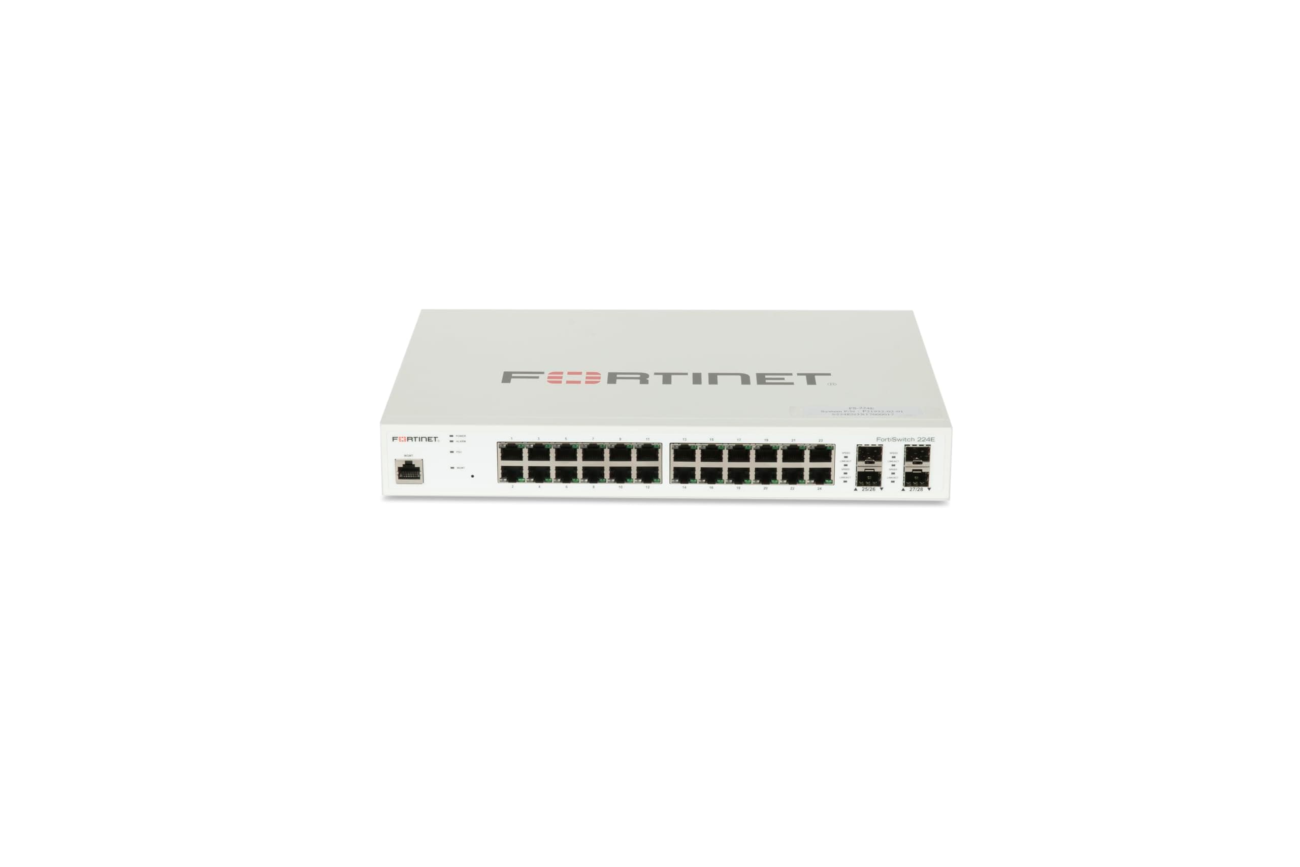 Fortinet FortiSwitch - 224E Layer 2/3 Switch (FS-224E)