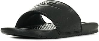 Nike Men's Benassi Blue Beach & Pool Shoes