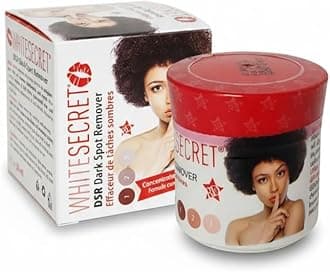 Face Cream Erases Dark Spots